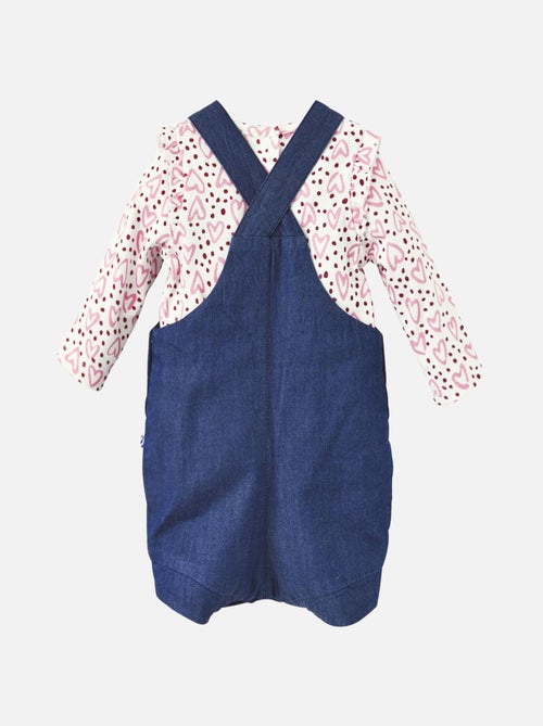 TEE SHIRT SALOPETTE DOROTHEE - Kiabi