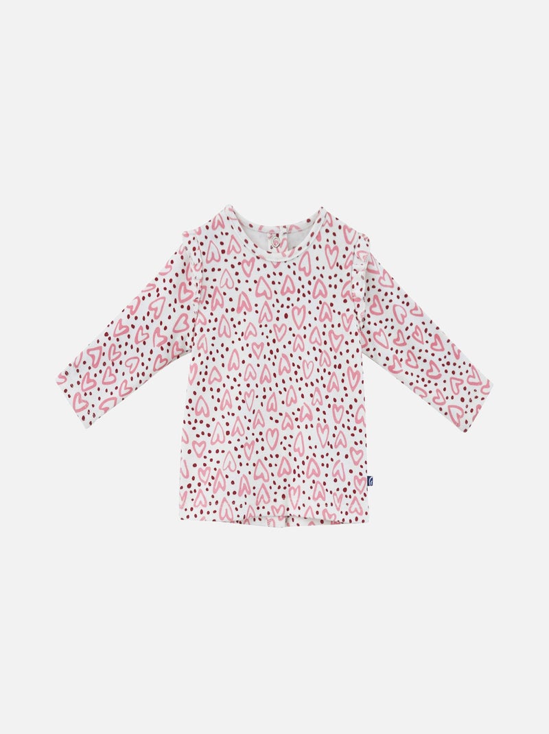 TEE SHIRT SALOPETTE DOROTHEE Bleu - Kiabi