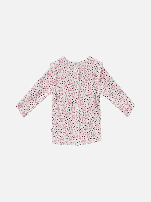 TEE SHIRT SALOPETTE DOROTHEE - Kiabi