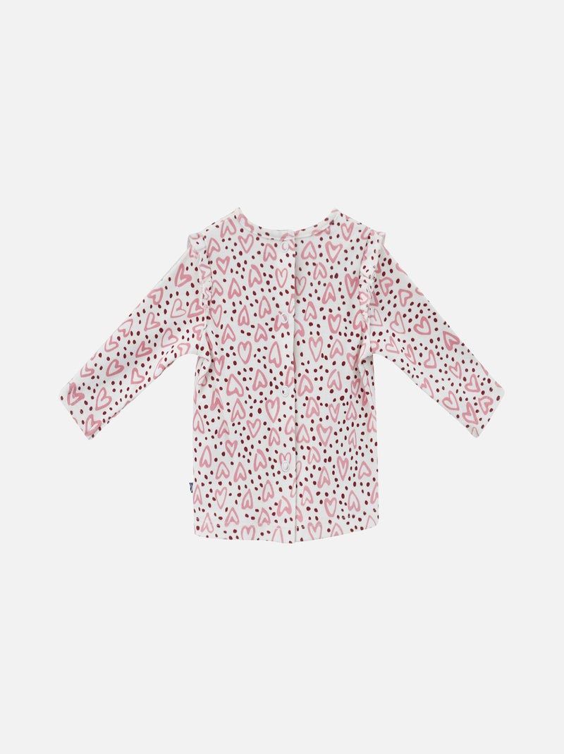 TEE SHIRT SALOPETTE DOROTHEE Bleu - Kiabi