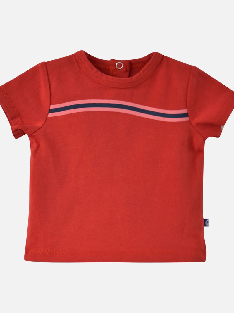 TEE SHIRT SALOPETTE EN JEAN EMILIEN Bleu - Kiabi