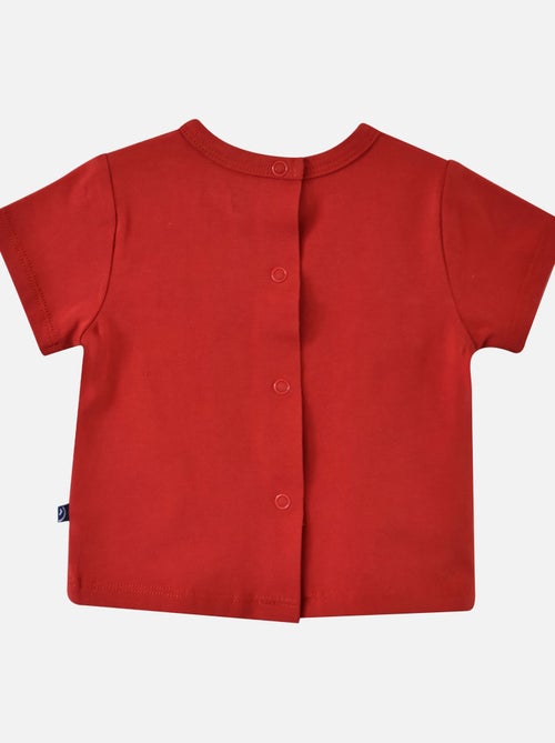 TEE SHIRT SALOPETTE EN JEAN EMILIEN - Kiabi