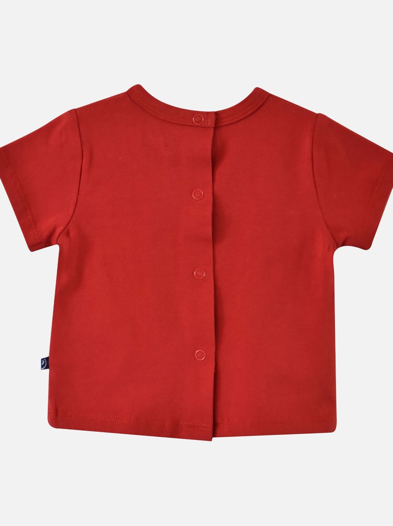 TEE SHIRT SALOPETTE EN JEAN EMILIEN Bleu - Kiabi