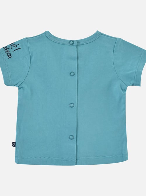 TEE SHIRT SALOPETTE EROS MAILLE NAISSANCE - Kiabi