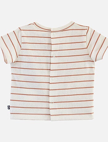 TEE SHIRT SALOPETTE EUGENE POPELINE