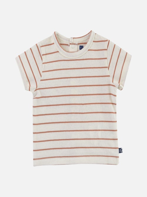 TEE SHIRT SALOPETTE EUGENE POPELINE - Kiabi TEE SHIRT SALOPETTE EUGENE POPELINE - Kiabi