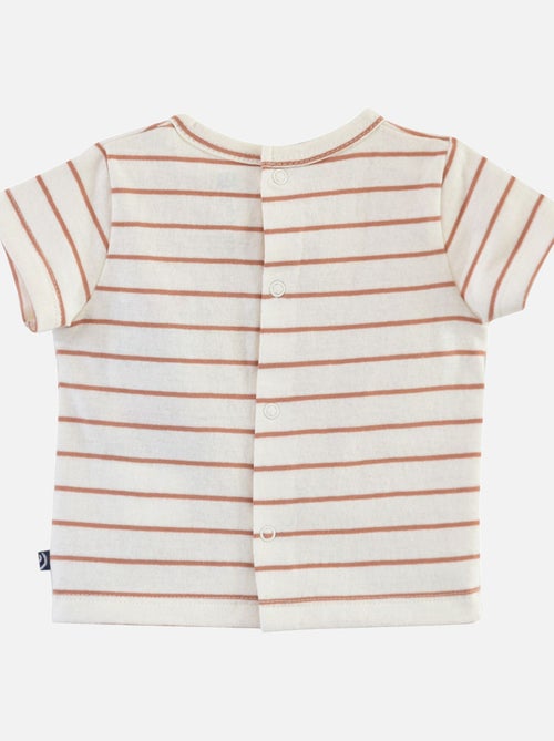 TEE SHIRT SALOPETTE EUGENE POPELINE - Kiabi TEE SHIRT SALOPETTE EUGENE POPELINE - Kiabi
