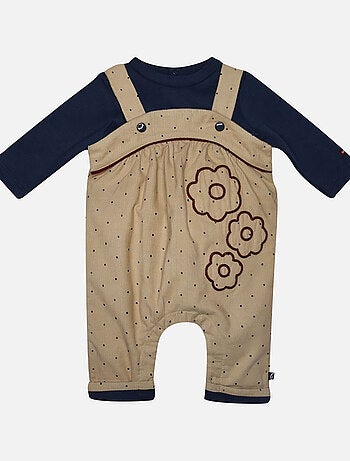 TEE SHIRT + SALOPETTE FILOMENE