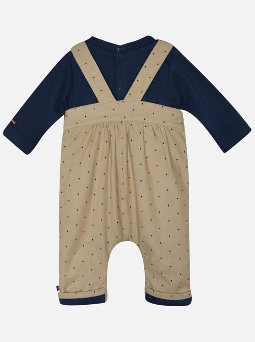 TEE SHIRT + SALOPETTE FILOMENE - Kiabi