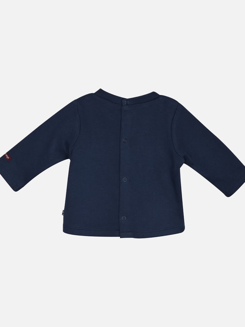TEE SHIRT + SALOPETTE FILOMENE Blanc - Kiabi