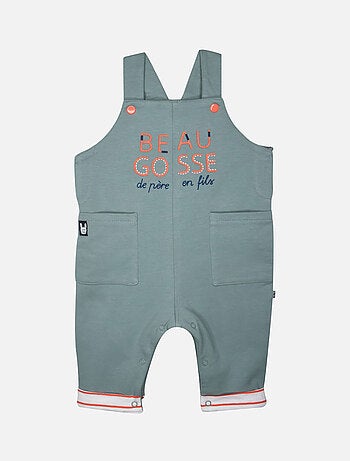 TEE SHIRT SALOPETTE GENET MAILLE LONG BEBE