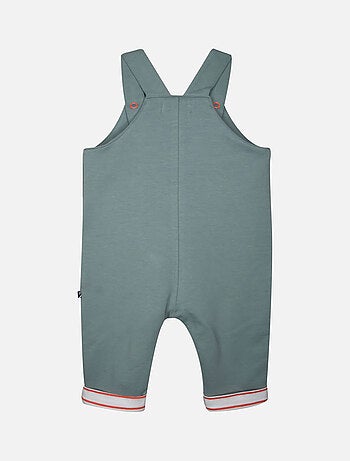 TEE SHIRT SALOPETTE GENET MAILLE LONG BEBE