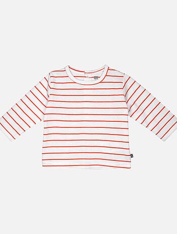 TEE SHIRT SALOPETTE GENET MAILLE LONG BEBE