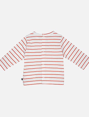 TEE SHIRT SALOPETTE GENET MAILLE LONG BEBE