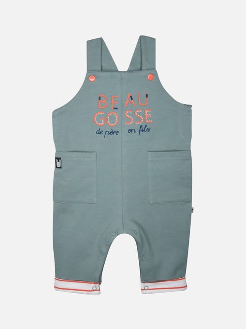 TEE SHIRT SALOPETTE GENET MAILLE LONG BEBE - Kiabi