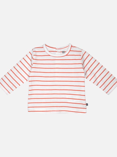 TEE SHIRT SALOPETTE GENET MAILLE LONG BEBE - Kiabi