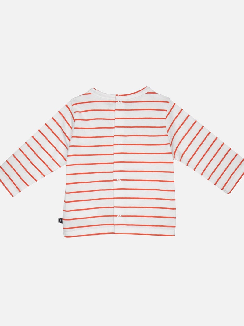 TEE SHIRT SALOPETTE GENET MAILLE LONG BEBE Vert - Kiabi