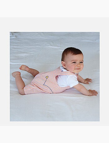 TEE SHIRT SALOPETTE GEOFFROY COURT NAISSANCE