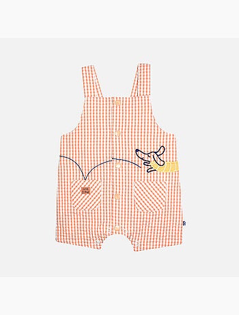 TEE SHIRT SALOPETTE GEOFFROY COURT NAISSANCE