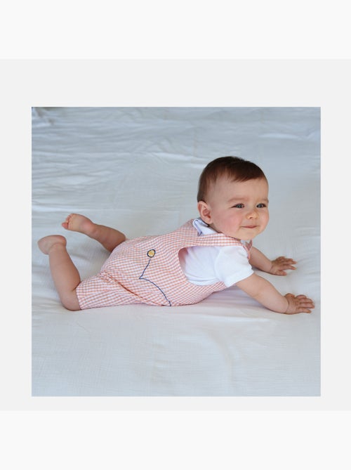 TEE SHIRT SALOPETTE GEOFFROY COURT NAISSANCE - Kiabi