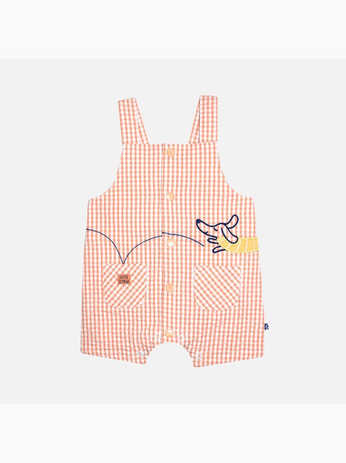 TEE SHIRT SALOPETTE GEOFFROY COURT NAISSANCE - Kiabi