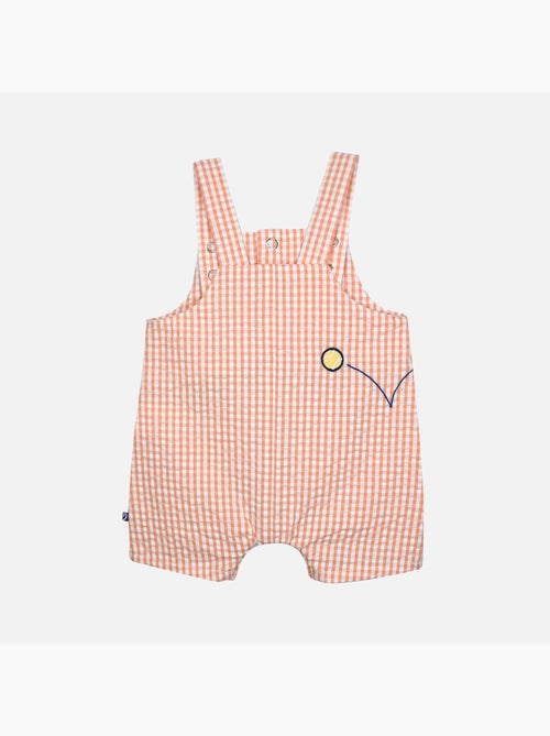 TEE SHIRT SALOPETTE GEOFFROY COURT NAISSANCE - Kiabi