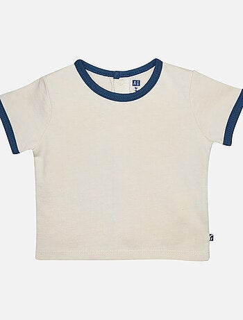 TEE SHIRT SALOPETTE GEREMY TWILL COURT BEBE