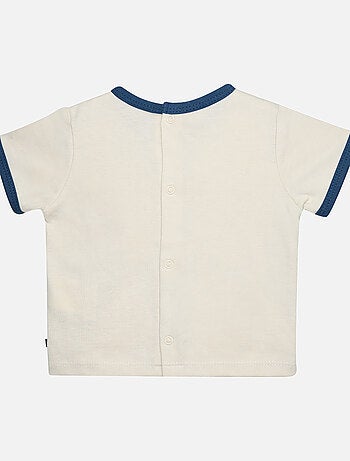 TEE SHIRT SALOPETTE GEREMY TWILL COURT BEBE