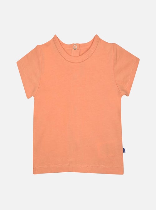 TEE SHIRT SALOPETTE GERMAIN COURT BEBE - Kiabi