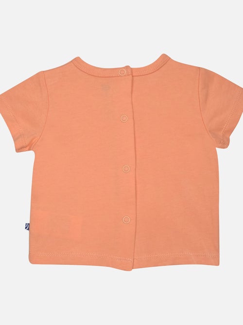 TEE SHIRT SALOPETTE GERMAIN COURT BEBE - Kiabi