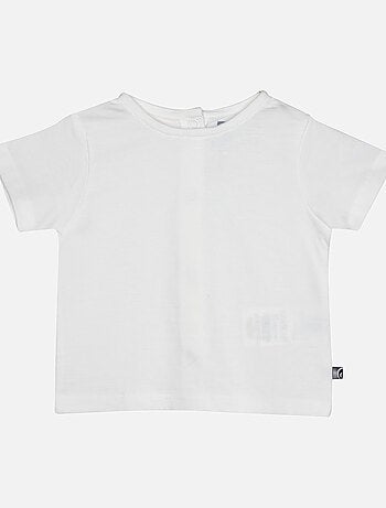 TEE SHIRT SALOPETTE GINGEMBRE COURT NAISSANCE