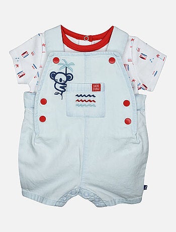 TEE SHIRT SALOPETTE GODEFROY JEAN COURT NAISSANCE