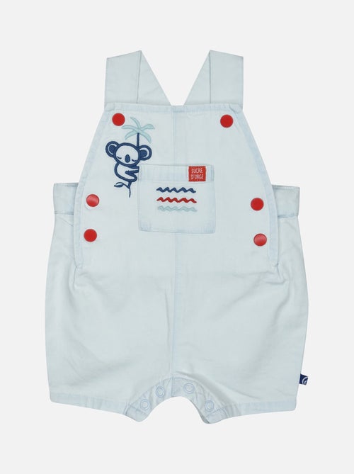 TEE SHIRT SALOPETTE GODEFROY JEAN COURT NAISSANCE - Kiabi
