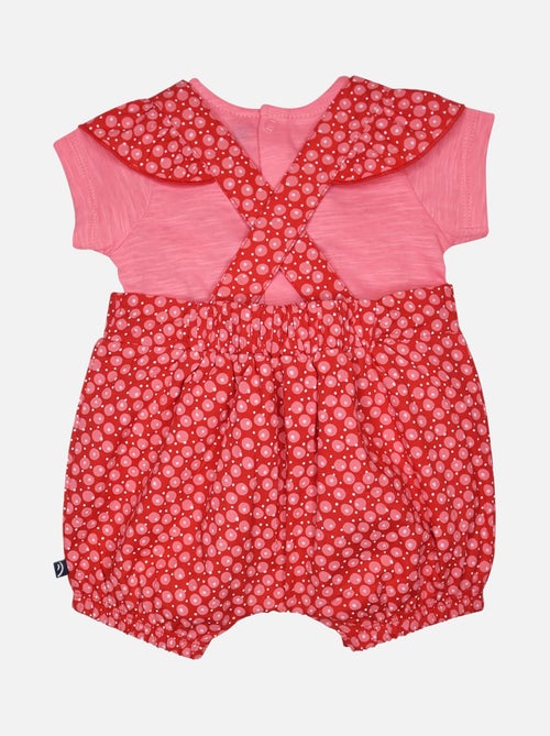TEE SHIRT SALOPETTE GRAZIELLA COURT NAISSANCE - Kiabi
