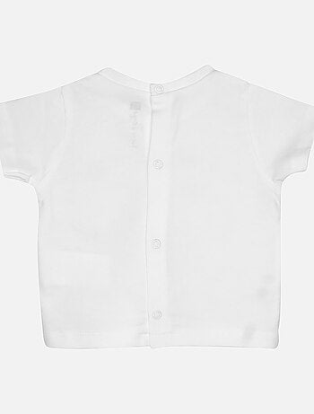 TEE SHIRT SALOPETTE GRIGOR TWILL COURT BEBE