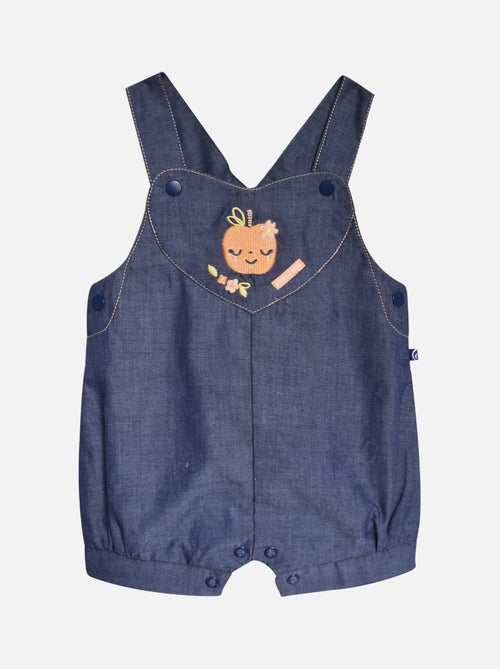 TEE SHIRT SALOPETTE GWENOLA COURT BEBE - Kiabi