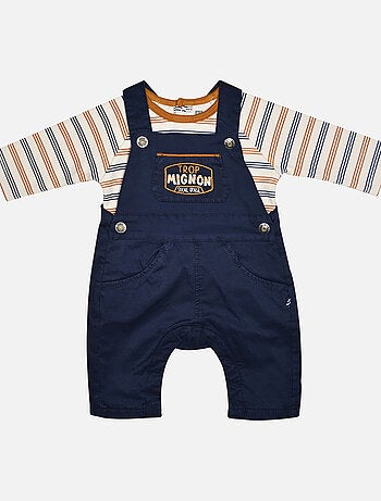 TEE SHIRT SALOPETTE IBRAHIM TWILL LONG NAISSANCE