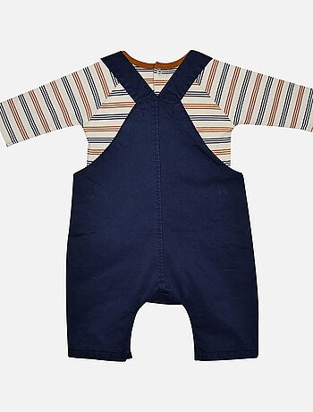 TEE SHIRT SALOPETTE IBRAHIM TWILL LONG NAISSANCE