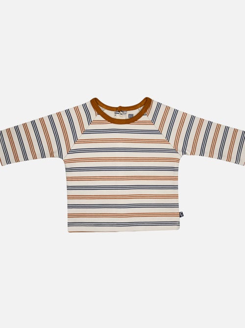 TEE SHIRT SALOPETTE IBRAHIM TWILL LONG NAISSANCE - Kiabi