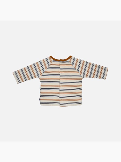 TEE SHIRT SALOPETTE IBRAHIM TWILL LONG NAISSANCE - Kiabi