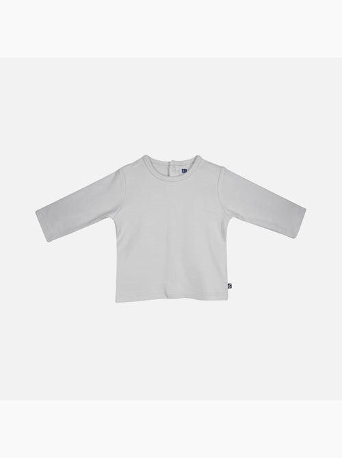 TEE SHIRT SALOPETTE IKER TWILL LONG BEBE - Kiabi