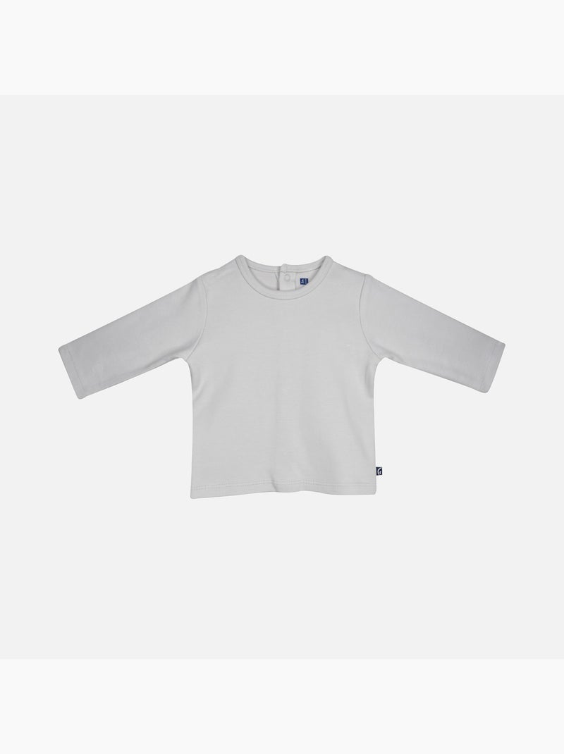TEE SHIRT SALOPETTE IKER TWILL LONG BEBE Orange - Kiabi