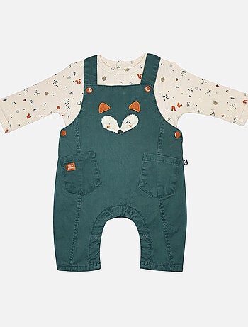 TEE SHIRT SALOPETTE INDUMA TWILL LONG NAISSANCE