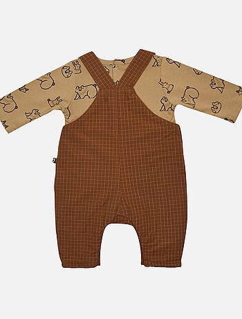 TEE SHIRT SALOPETTE IVAN TISSE TEINT NAISSANCE