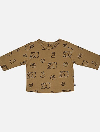 TEE SHIRT SALOPETTE IVAN TISSE TEINT NAISSANCE