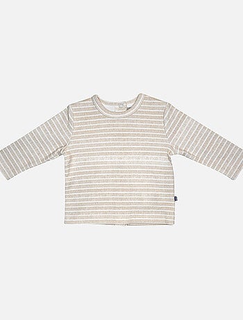 TEE SHIRT SALOPETTE IVY VELOURS COTELE LONG BEBE