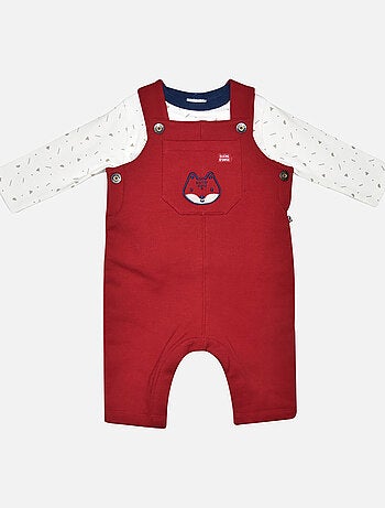 TEE SHIRT SALOPETTE JEOFFREY MOLLETON LONG BEBE