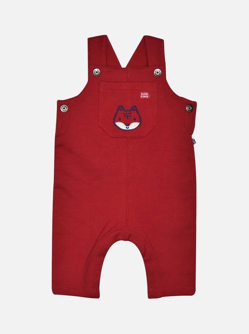TEE SHIRT SALOPETTE JEOFFREY MOLLETON LONG BEBE - Kiabi