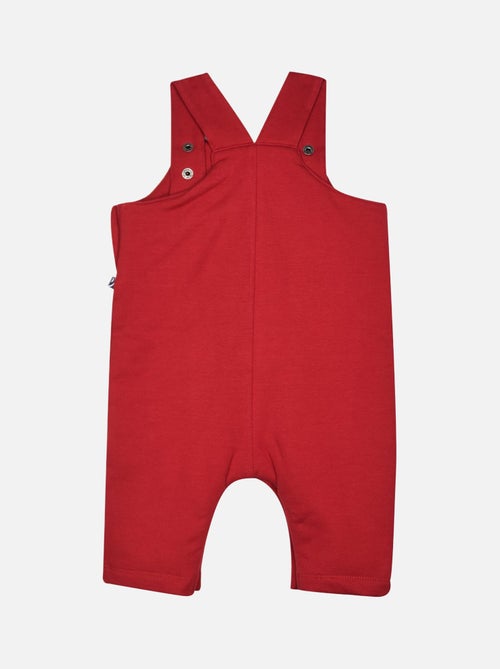 TEE SHIRT SALOPETTE JEOFFREY MOLLETON LONG BEBE - Kiabi