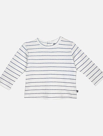 TEE SHIRT SALOPETTE JESON MOLLETON LONG BEBE